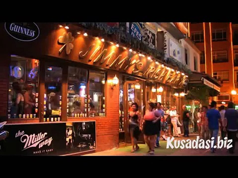 Kusadasi Bar Street video Dailymotion