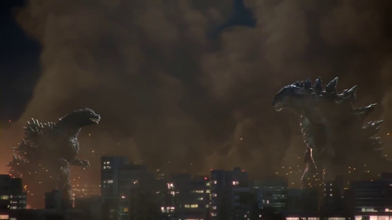 Godzilla - Trailer japonais