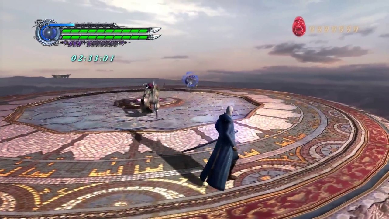 Devil May Cry 4 : Special Edition - Vergil Combat Introduction