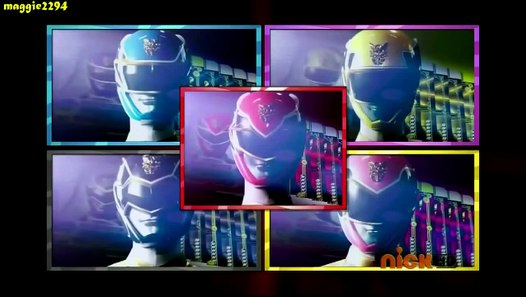 Team Up Power Rangers Samurai Vs Power Rangers Megaforce Video Dailymotion