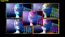 Team up - Power Rangers Samurai vs Power Rangers Megaforce