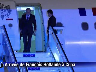 François Hollande à Cuba pour marquer l'histoire et conquérir des marchés