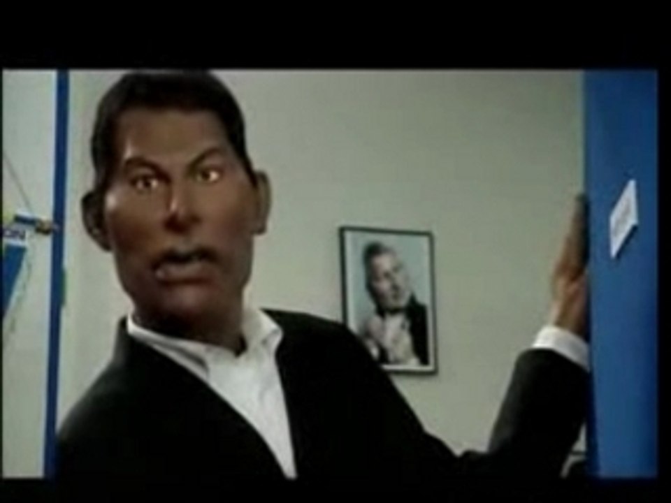 Fogiel vu par les guignols