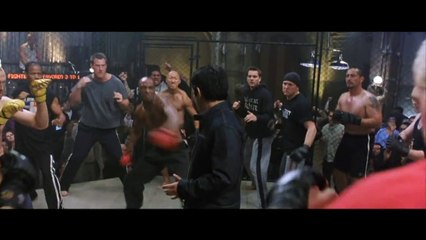 Jet Li Fighting Scene Cradle 2 the Grave