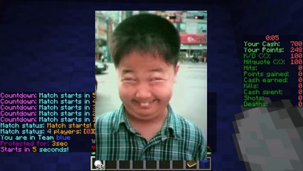 Minecraft - Montaje Parodia! - Trolleando un mayor #1