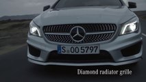 Mercedes-Benz TV: Untamed. The new CLA.