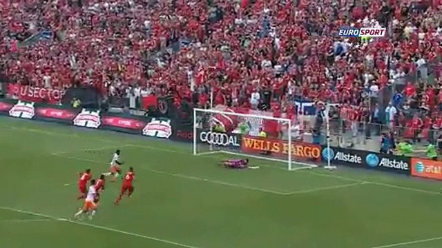 Toronto FC - Houston Dynamo (MAÇ ÖZETİ)