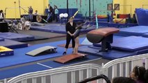 Annie the Gymnast-Level 5 Gymnastics-Meet 4