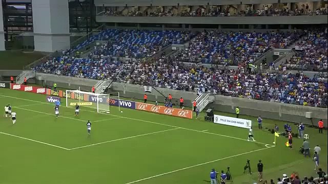Paolo Guerrero: Corinthians vence al campeón Cruzeiro en su casa