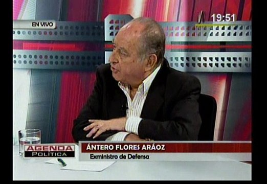 Ántero Flores-Aráoz: Me he ido preparando para ser presidente