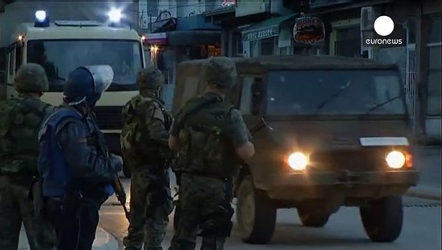 Ethnic tensions in FYR Macedonia are re-ignited after weekend of violence