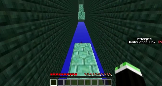 Minecraft: Geometry Dash Levels 15-16