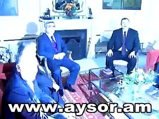 Serzh Sargsyan Ilham Aliev Munich 22.11.2009