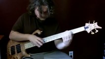 Amazing bass guitar solo by Aram Bedrosian