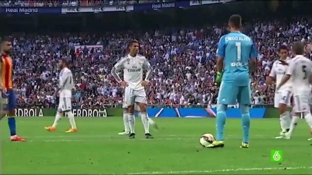 La táctica de Diego Alves para atajarle el penalti a Cristiano Ronaldo