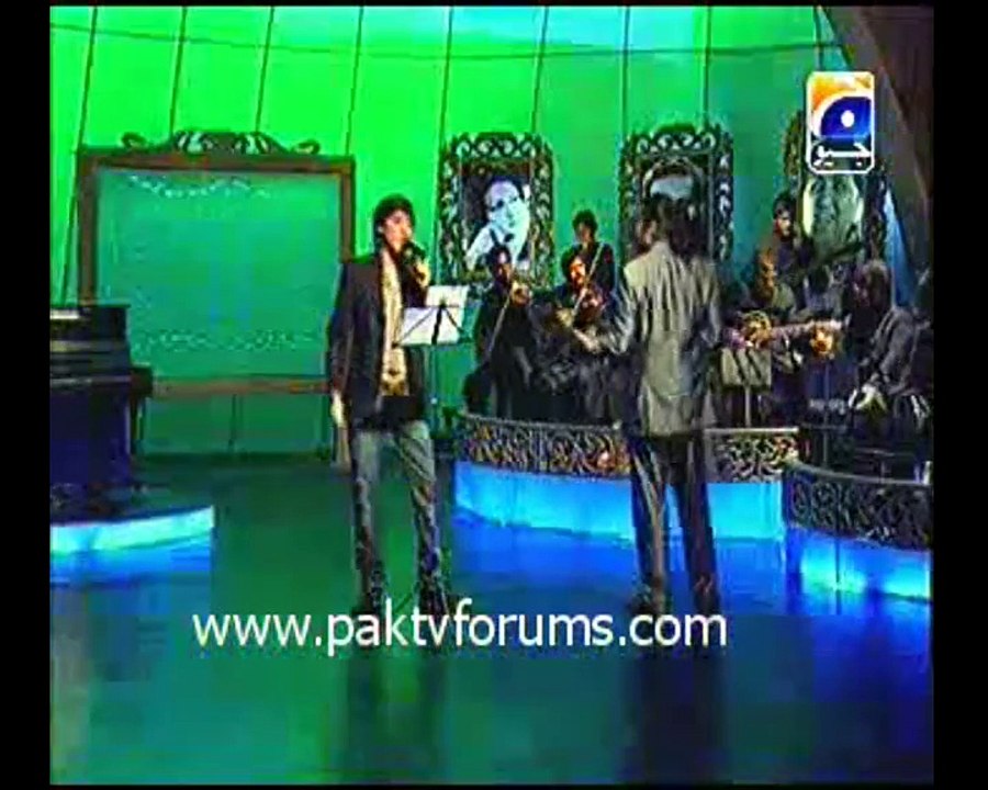 Featuring "Gulabi Aankhen" and "Kya Hua Tera Waada"... From Geo TV's Show "Jane Kahan Gaye Won Din"