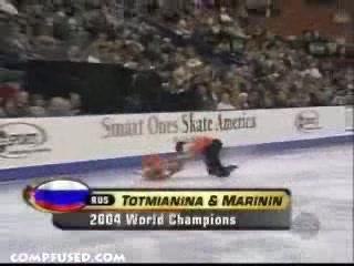 Régis fait du patin