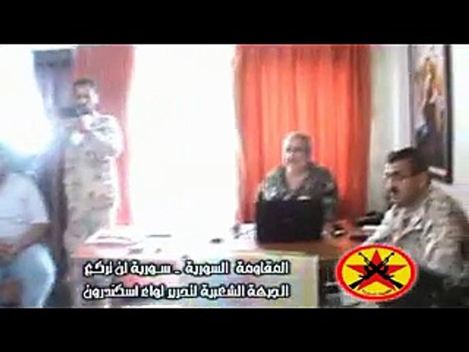 أسود الأمة للفنان المقاوم تمام الخطيب - المقاومـة السوريـة -‬