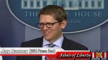 White House Press Corps has had it with Jay Carney's Metaphors