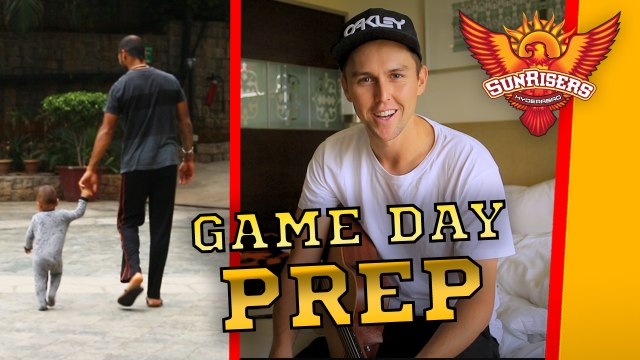 Countdown to the game. Find out how The Sunrisers prepare for a big game