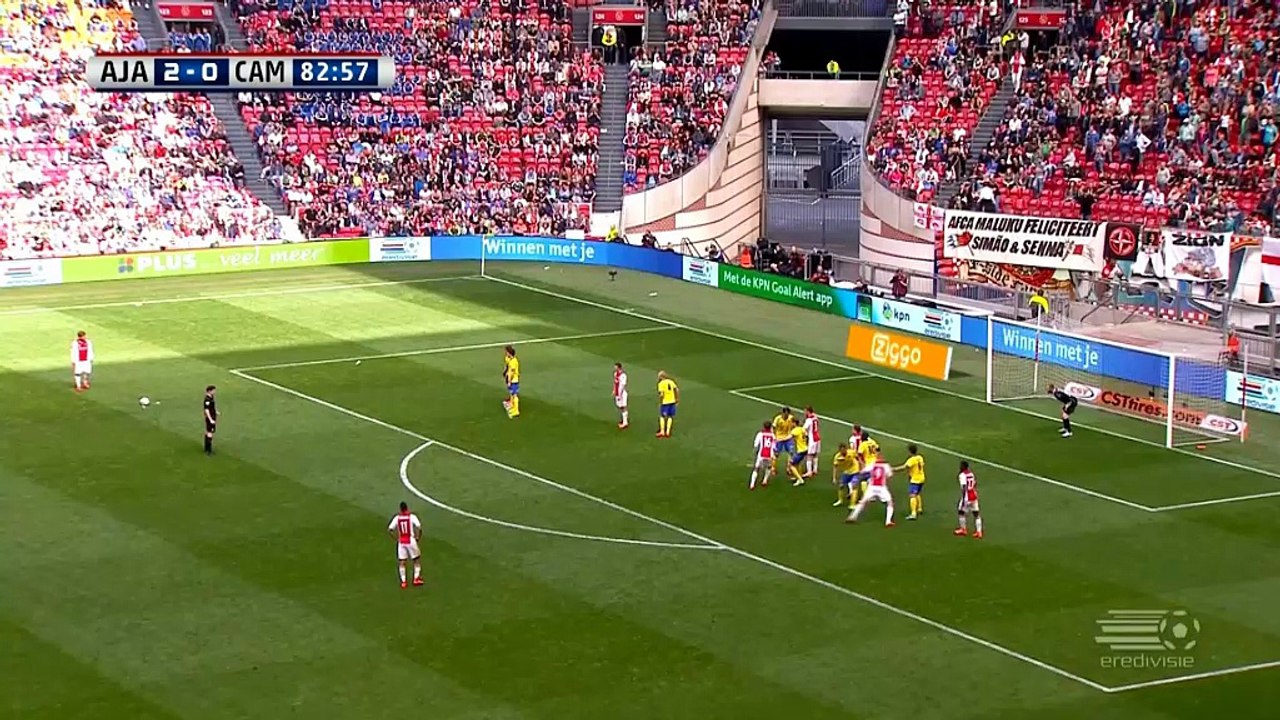 Wie Junuzovic! Schönes wunderschöner Freistoß