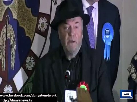 Dunya News - George Galloway decides to challenge Pakistani-born British Naz Shah's victory in elections