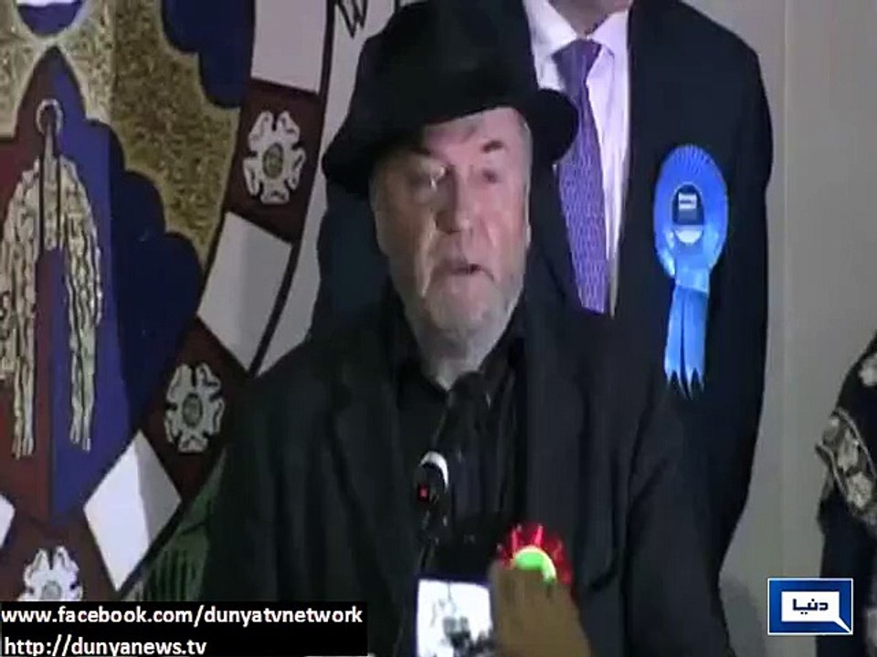 Dunya News - George Galloway decides to challenge Pakistani-born British Naz Shah's victory in elections