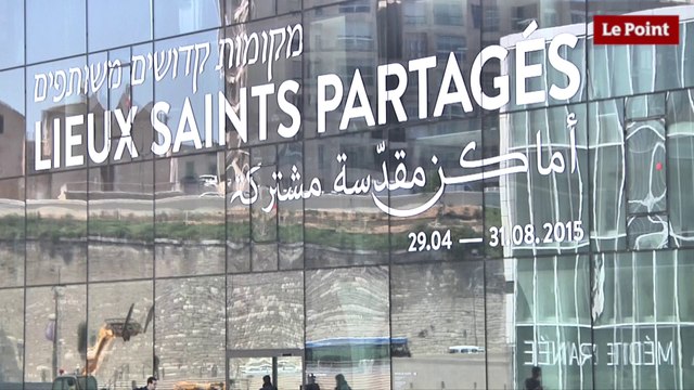 Chrétiens, juifs et musulmans réunis dans les mêmes lieux