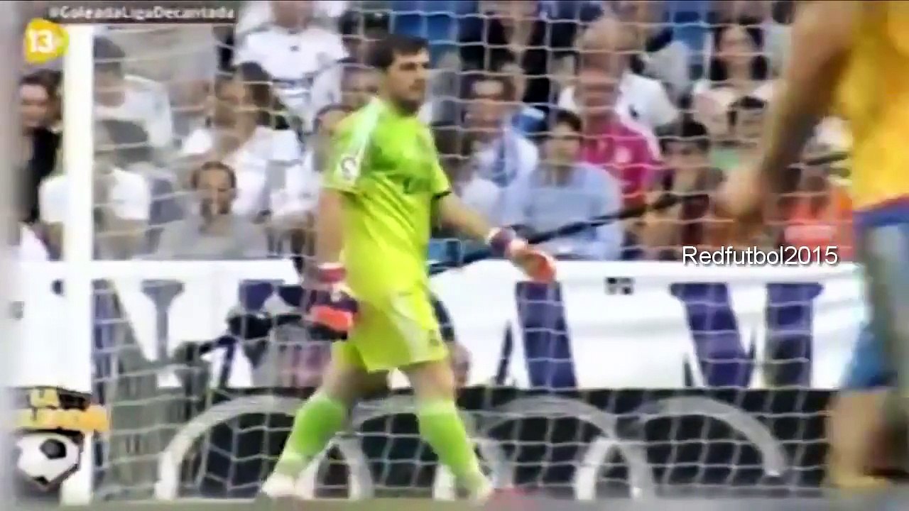 Iker casillas furieux contre son propre public - Real Madrid vs. Valence