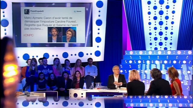 Laurent Ruquier n'invitera plus Caroline Fourest