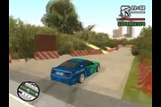 GTA San Andreas Drift Mods 2