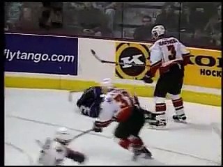 Le hockey: un vrai sport de combat