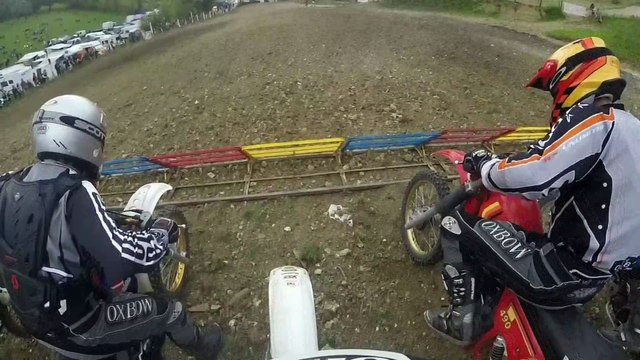 Montage 2 eme manche Vintage Gasny