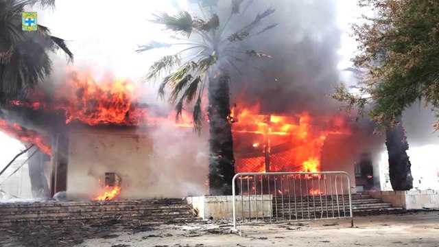BMPM: FEU DE RESTAURANT ESCALE BORELY.