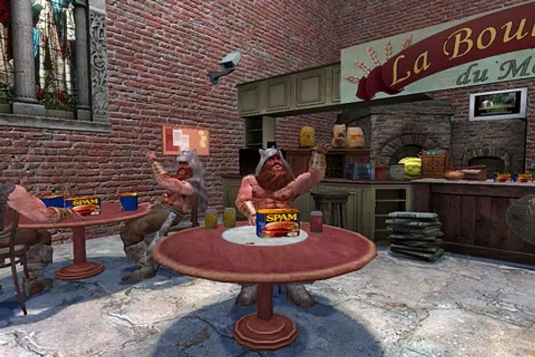 The Spam Song