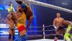 The New Day vs. Cesaro, Tyson Kidd and Ryback (w/ Natalya)