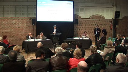 Réunion publique Armentières - Mot d'accueil