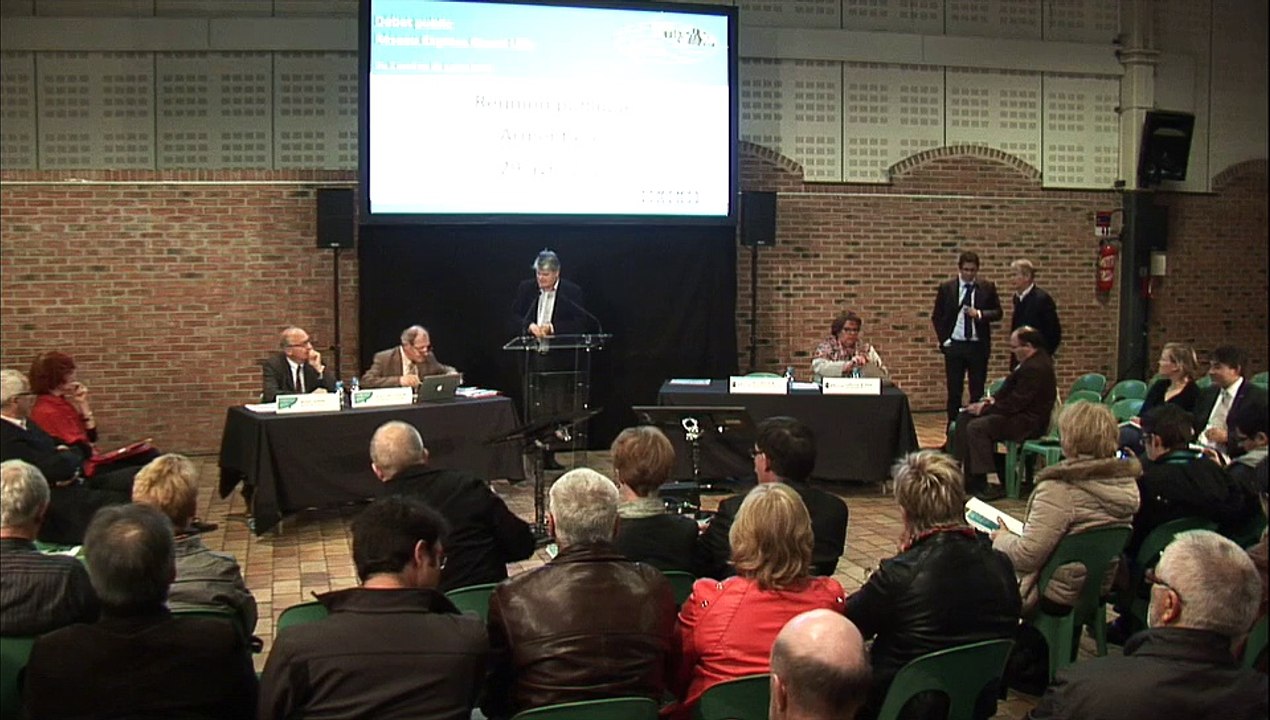 Réunion publique Armentières - Mot d'accueil