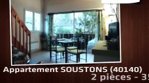 A louer - Appartement - SOUSTONS (40140) - 2 pièces - 35m²