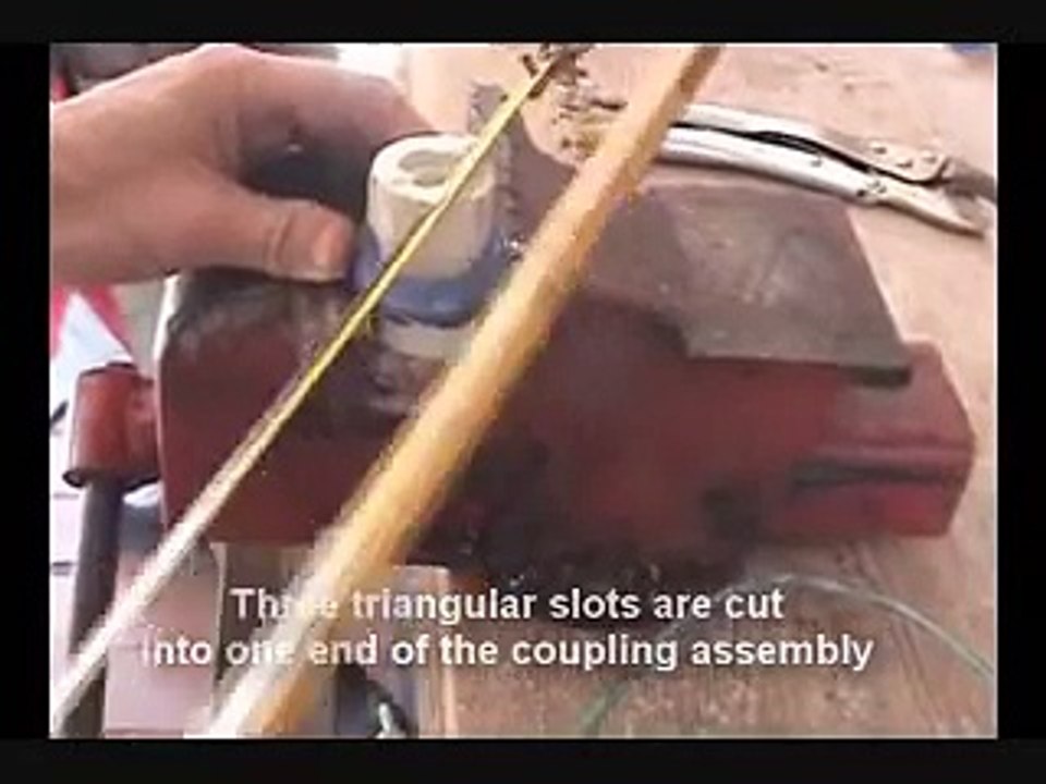 Constructing a Water Well Hand Pump