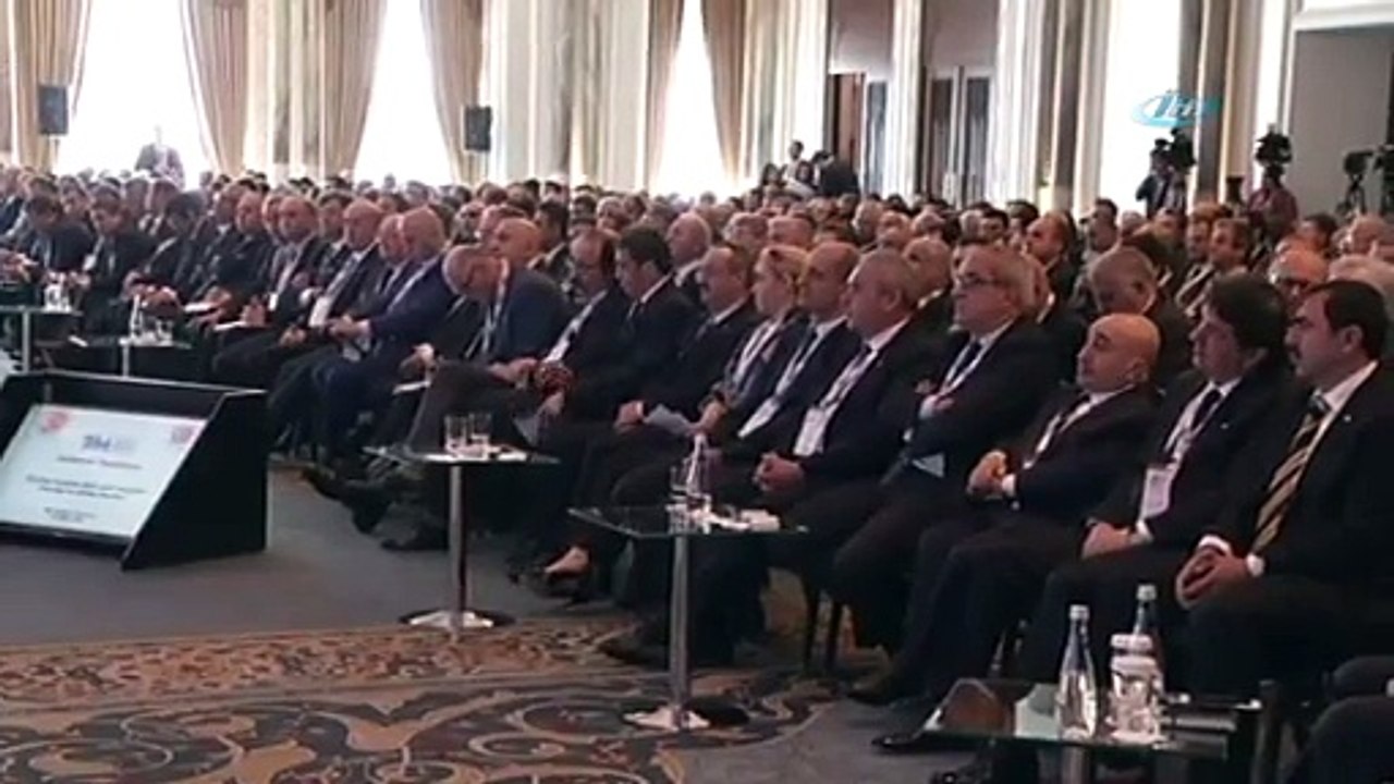 Başbakan ihracatçılar hitap etti