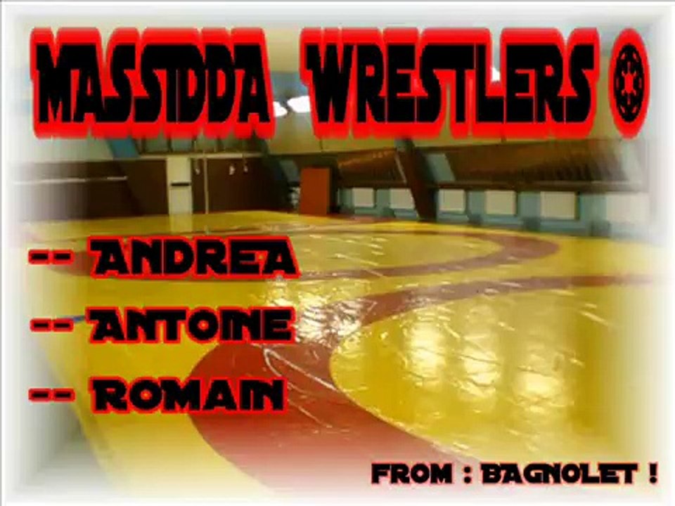 wrestling lutte bagnolet