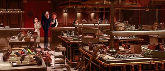 Ratatouille AMAZING  3d CARTOONS