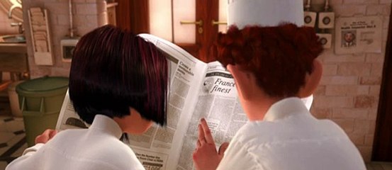 Ratatouille. HIT cartoons