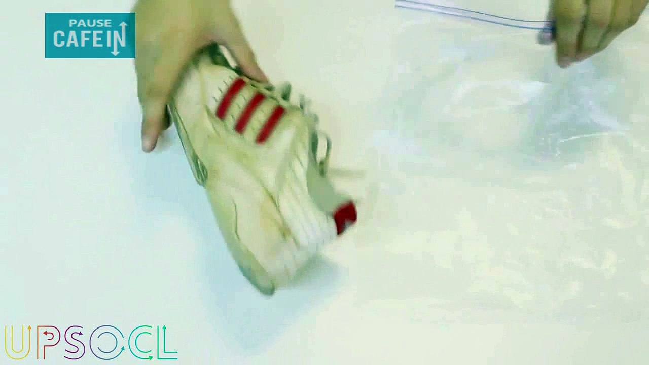 Fini les chaussures qui puent avec cette astuce