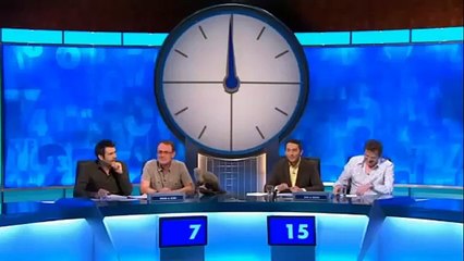 Sean Lock makes Jimmy Carr cry with spit joke