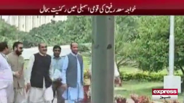 Khawaja Saad Rafiq restored as Minister