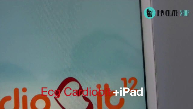 Ecg Cardiobit 12 canali+iPad