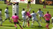 Rugby - le Stade Français bat le Racing Metro 92 à 14 contre 15