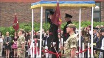 Duke and Duchess of Cambridge honour  Irish Guards